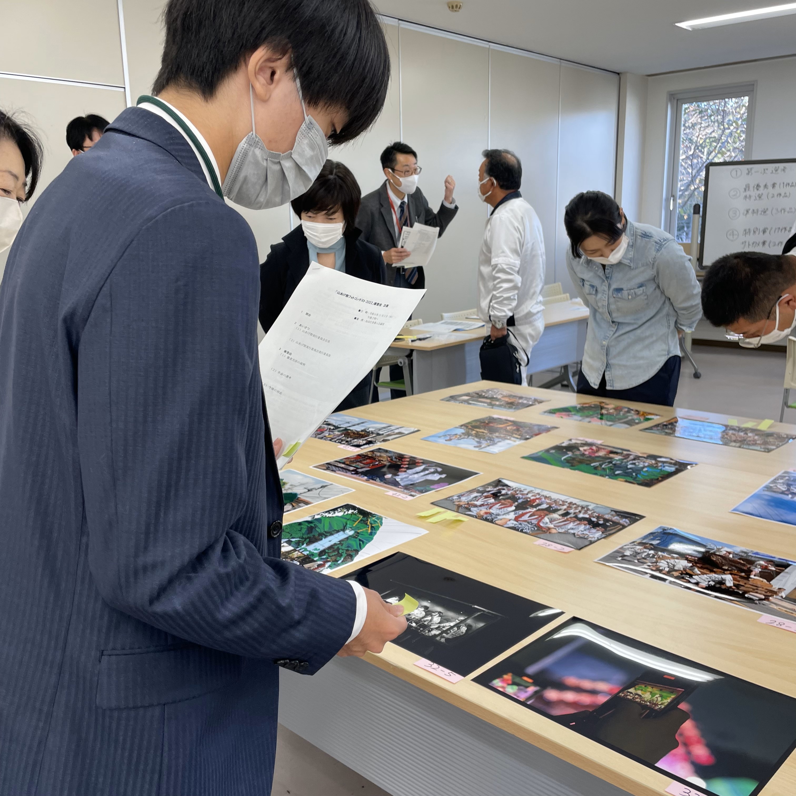 那須烏山市山あげ祭への寄付・山あげ祭フォトコンテスト審査参加