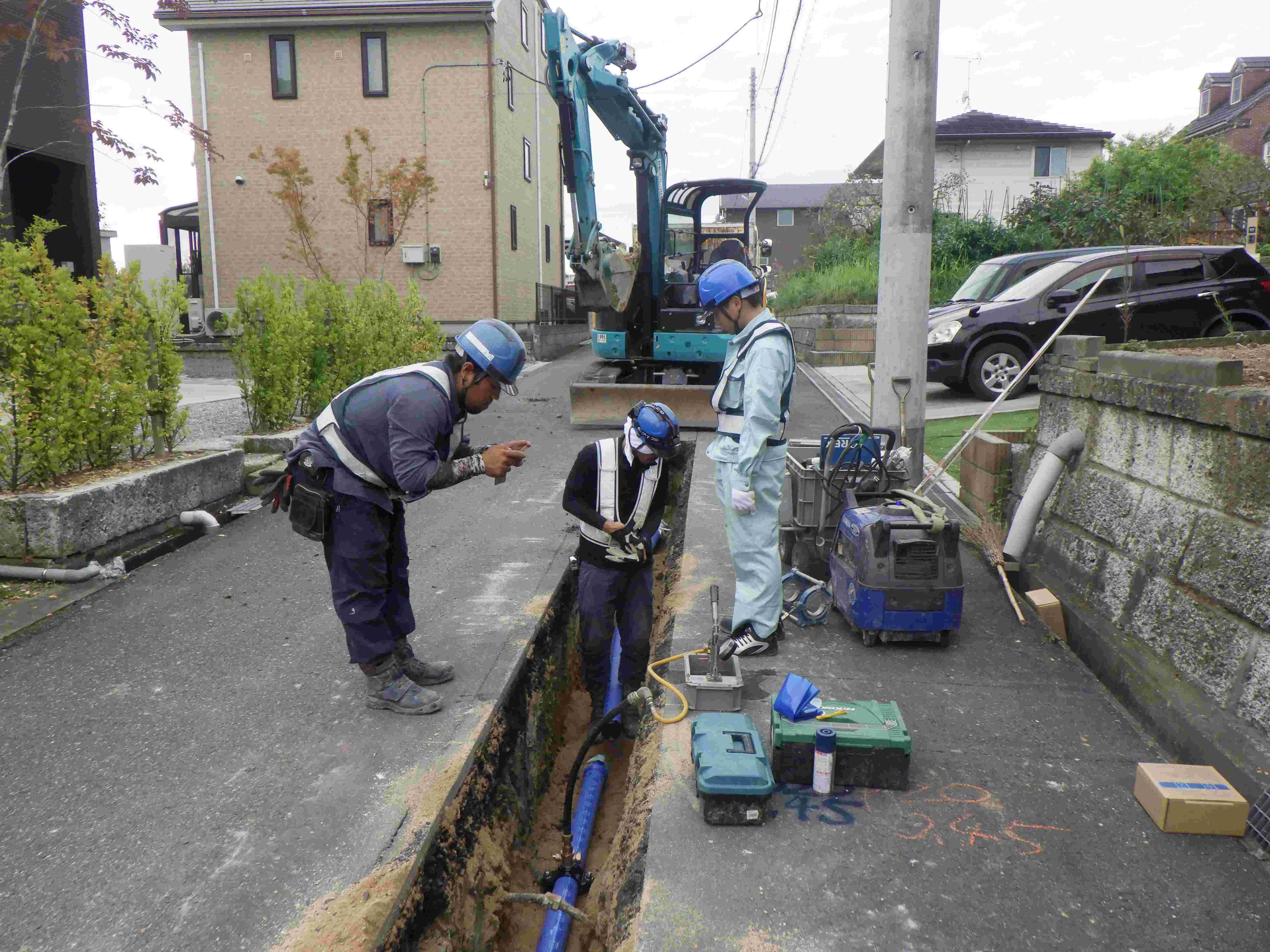 水道本管の布設状況